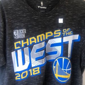 Champs of the West 2018: Warriors T-shirt